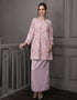 BAJU KURUNG PAHANG MODEN GIANNA (MAUVE)BAJU KURUNG